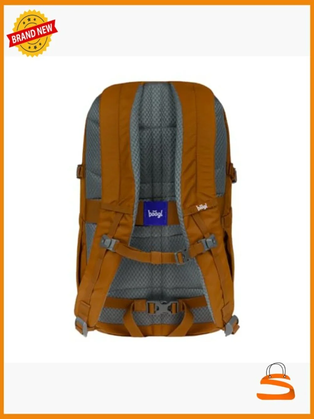 Sleek 30L Water-Resistant Laptop Backpack with Padded Tech Compartment